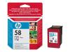 HP
HP 58 - print cartridge (photo)