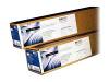 HP
HP - heavy-weight coated paper - 1 roll(s)