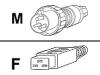 Cisco
Cisco power cable - 4.3 m