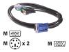 Apc
APC keyboard / video / mouse (KVM) cable - 1.83 m