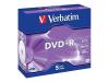 Verbatim
Verbatim DataLifePlus DVD+R x 5 - 4.7 GB - storage media