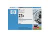 HP
HP 27X - toner cartridge