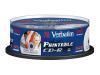 Verbatim
Verbatim DataLifePlus CD-R x 25 - 700 MB - storage media