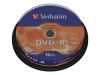 Verbatim
Verbatim DVD-R x 10 - 4.7 GB - storage media