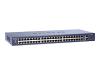 Netgear
NETGEAR ProSafe FS750T2 48-port 10/100 Smart Switch with 2 Gigabit Ports - switch - 48 ports