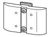 Ergotron
Ergotron T-Slot Bracket - mounting bracket(s)