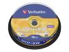 Verbatim
Verbatim DVD+RW x 10 - 4.7 GB - storage media