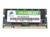 Corsair
Corsair Value Select memory - 1 GB - SO DIMM 200-pin - DDR