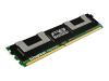 Kingston
Kingston memory - 8 GB ( 2 x 4 GB ) - FB-DIMM 240-pin - DDR2