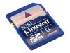 Kingston
Kingston flash memory card - 4 GB - SDHC