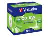 Verbatim
Verbatim DataLifePlus CD-RW x 10 - 700 MB - storage media