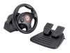 Trust
Trust Compact Vibration Feedback Steering Wheel PC-PS2-PS3 GM-3200 - wheel and pedals set