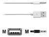 Apple
Apple iPod shuffle USB Cable - iPod charging / data cable kit - USB