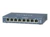 Netgear
NETGEAR ProSafe FS108 10/100 Desktop Switch - switch - 8 ports